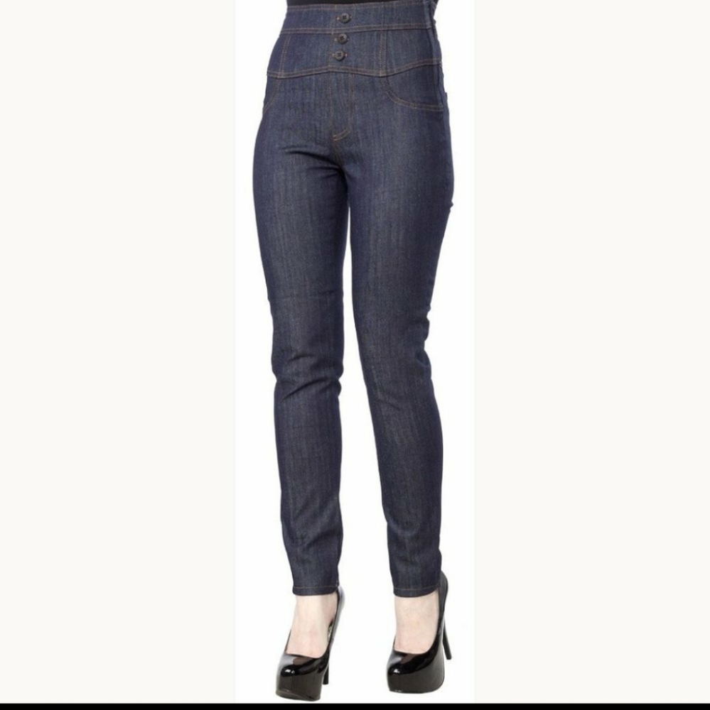 RockSteady high waisted jeans